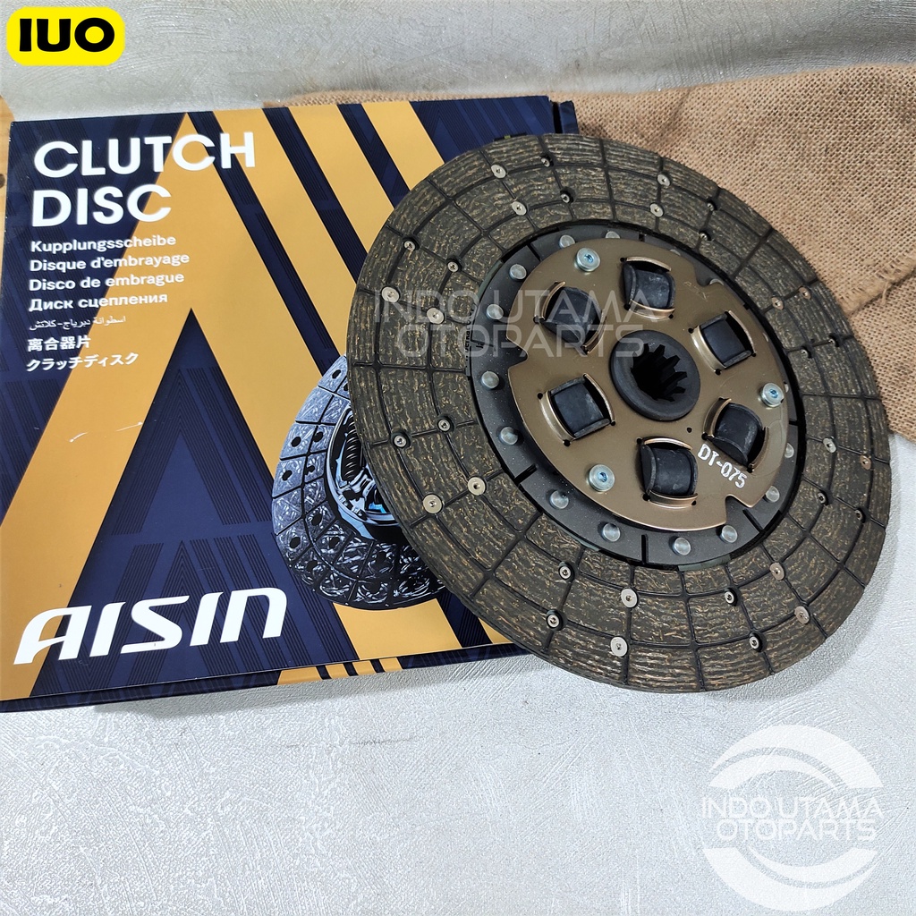 Clutch Disc Land Cruiser 2F Hardtop Bensin Plat Kopling AISIN DT075 -JAPAN