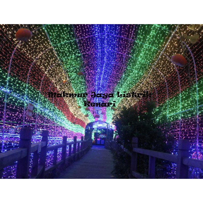 Lampu Natal LED 10M 100 LED / Twinkle Light / Lampu Tumblr