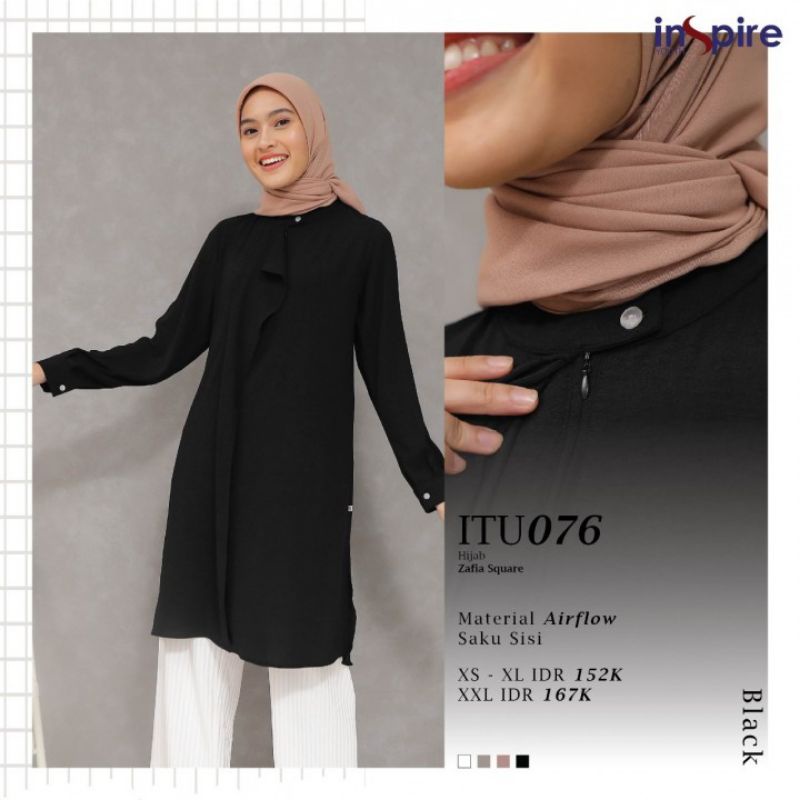 ITU 76 INSPIRE TUNIK INSPIRE