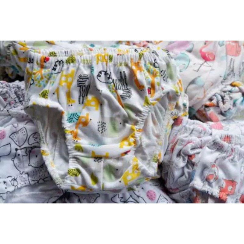 Celana Dalam &amp; Celana Pop Anak Bahan Velvet Libby dan Nagatomi Harga Per Lusin dan Kodi