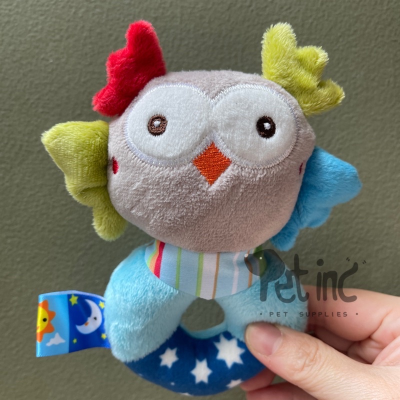 Olla the owl ringing toy