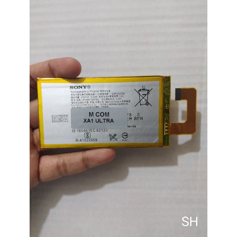 Baterai Xperia XA1 G3212 LIP1641ERPXC ORIGINAL