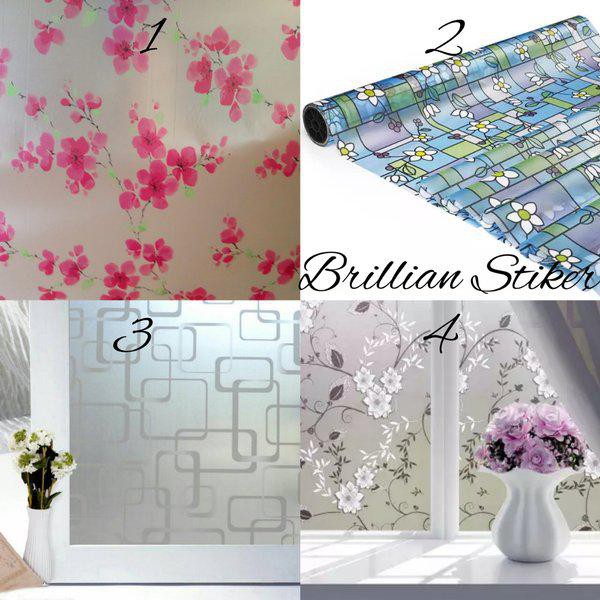 Dijual Stiker Kaca Sunblast Sticker Kaca Motif