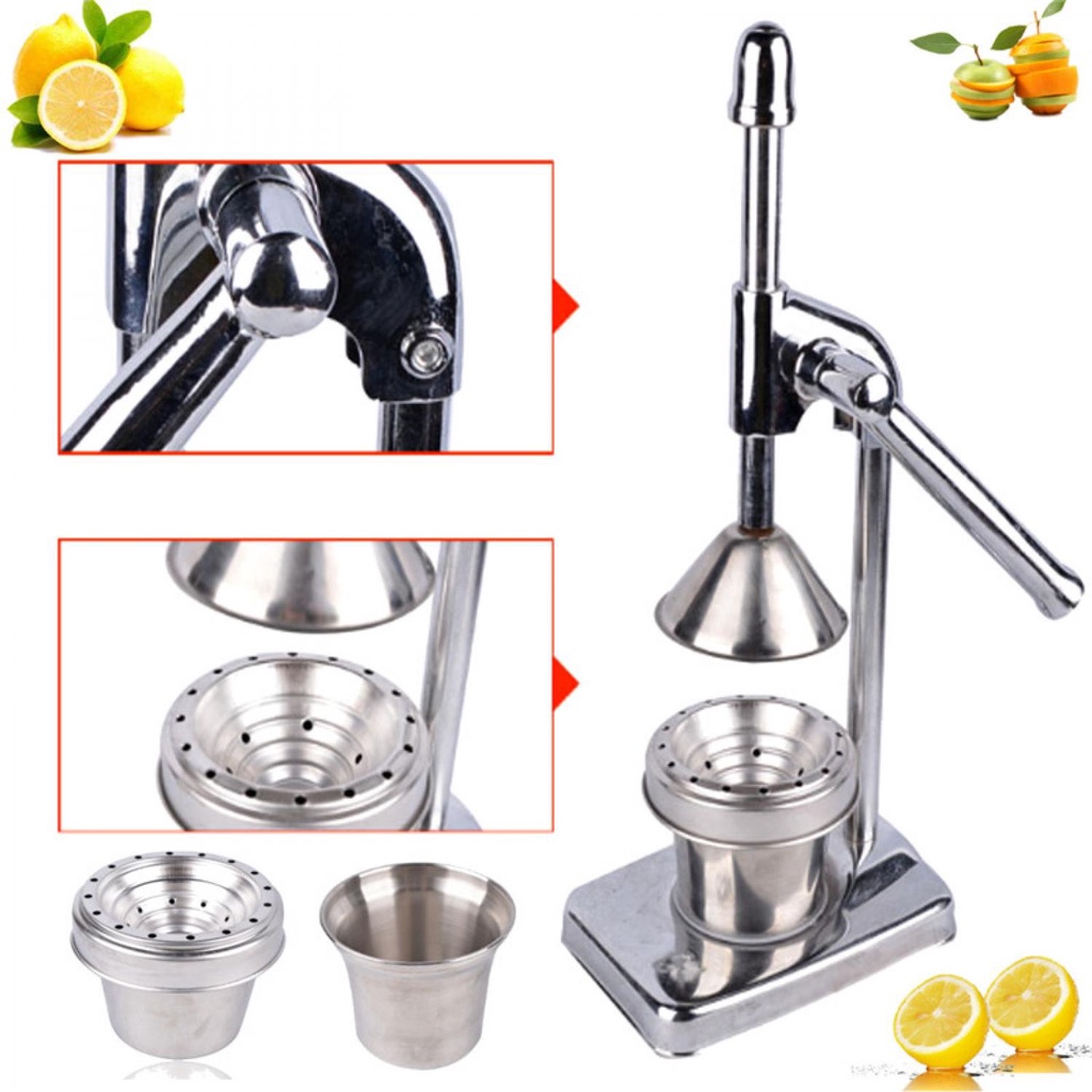 Alat Peras Jus Buah Stainless Steel - ZZJ2