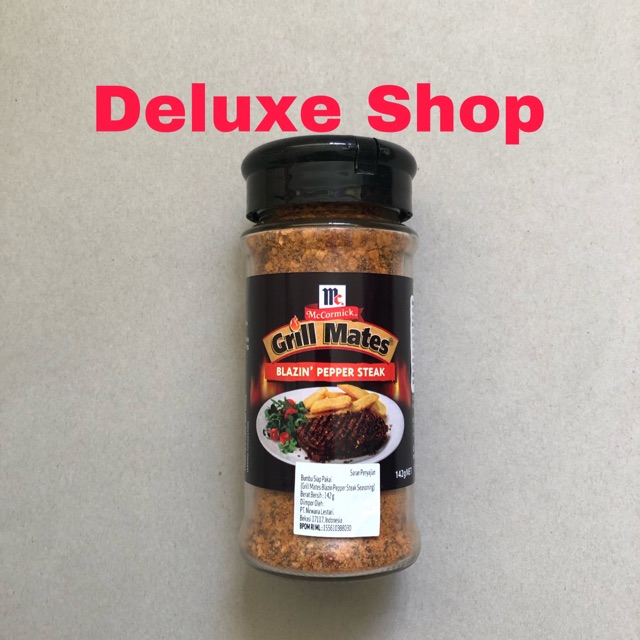 

McCormick Grill Mates blazin papper steak / BBQ 142g