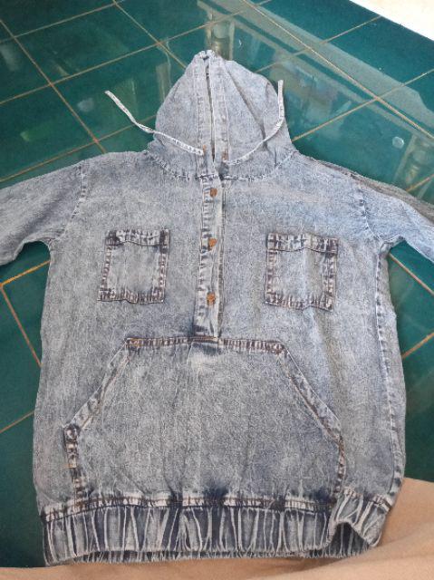 New!! Dania Bomber Ori Jeans Acid Hq