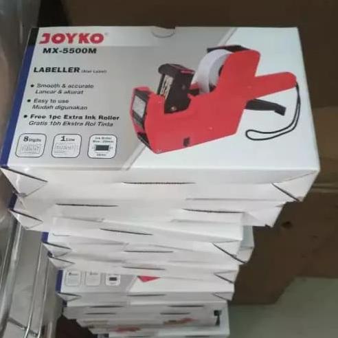 

[KODE NDDTO] Label Harga JOYKO MX5500M/Price Labeller/Alat Lebel Harga/Price Labeler