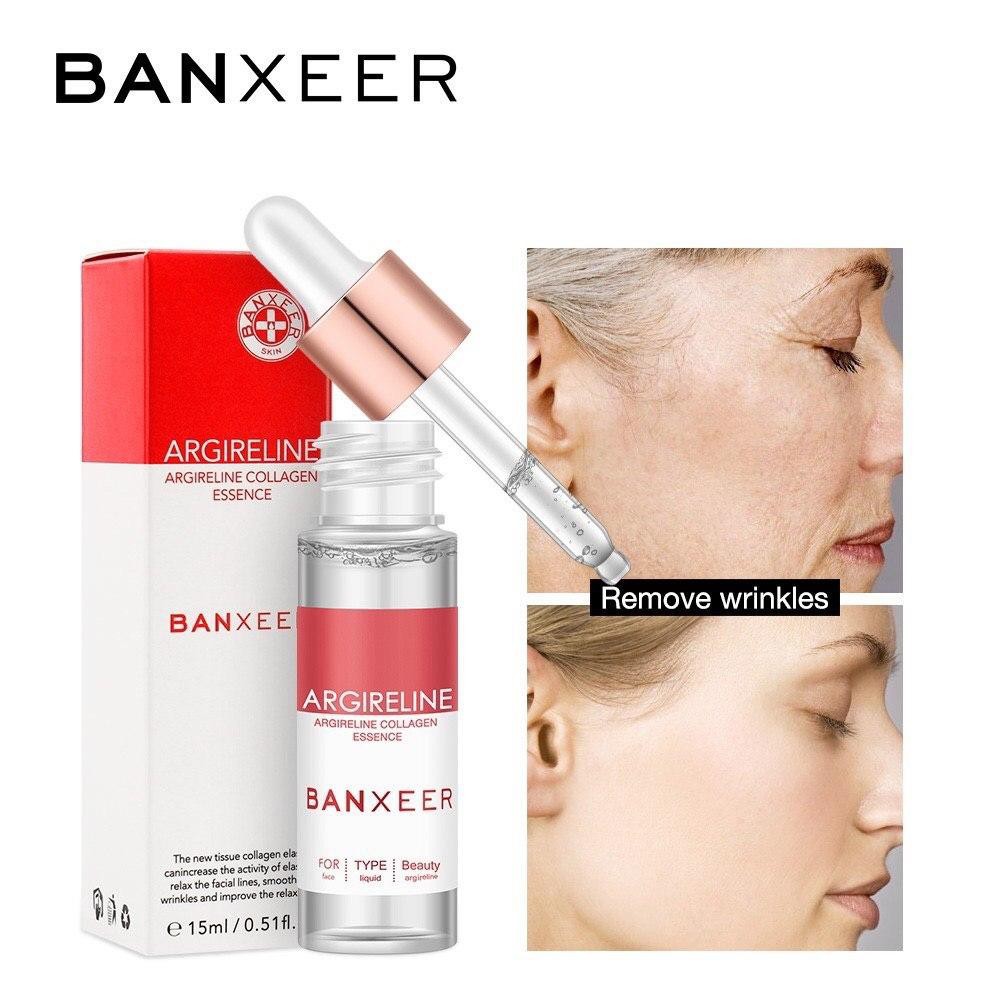 BANXEER Face Essence Liquid 15ml Cairan Kolagen Transparan Cairan BXS04