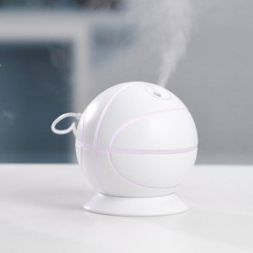 XProject Air Humidifier Essential Oil Diffuser LED Ball Design 240ml - H440 - White