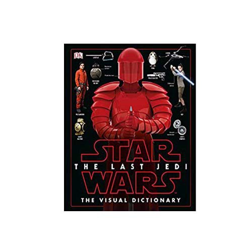 DK Star Wars Last Jedi Visual Dictionary