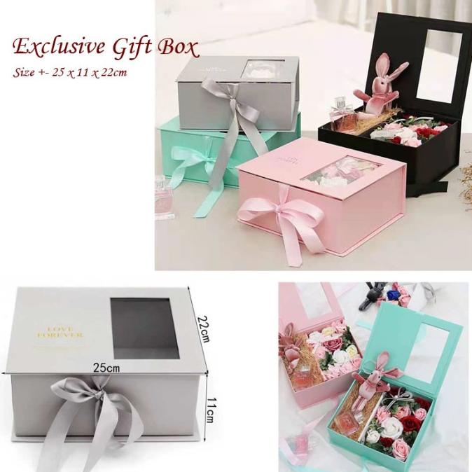 

Best Product!!! Exclusive Gift Box - Hard Box - Kotak Kado Mewah - Kotak Kerajinan - Paling Dicari
