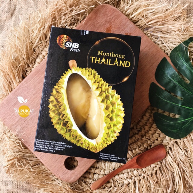 

Durian Monthong Thailand 450 g