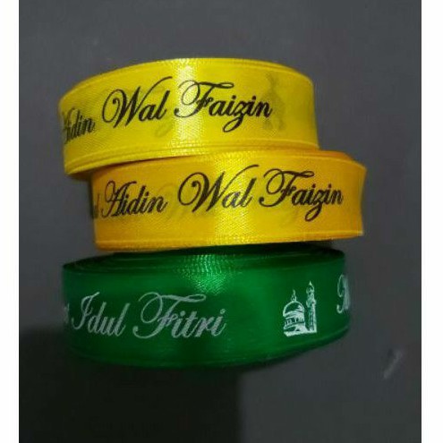 

Pita Satin Idul Fitri lebaran 2 cm