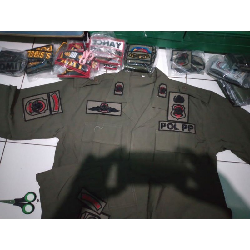 seragam satpol pp