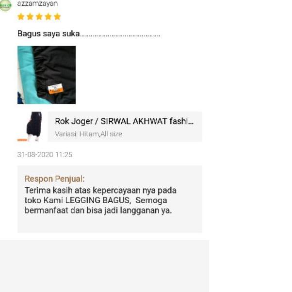 ❅ Rok Joger / SIRWAL AKHWAT fashion wanita muslimah ❆