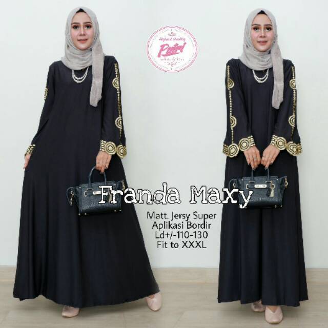 Franda maxy putri hijab
