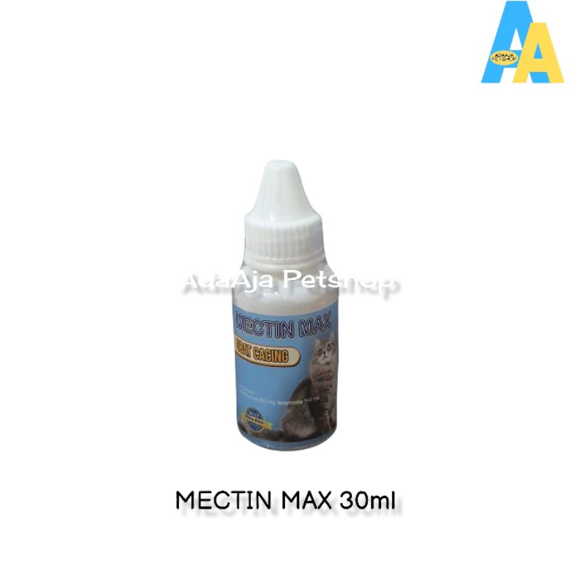 MECTIN MAX 30ml Obat Cacing Untuk Kucing