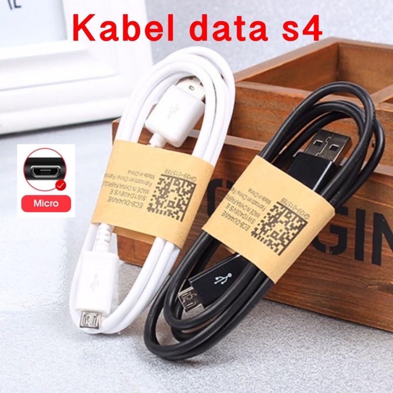 GROSIR KABEL DATA SAMSUNG MICRO S4 J5 G530 ANDROID SMARTPHONE