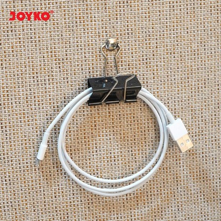 ( Box 6 - 12 Pc ) JOYKO BINDER CLIP - KLIP PENJEPIT KERTAS / MEMO 105 / 107 / 111 / 155 / 200 / 260 / 280