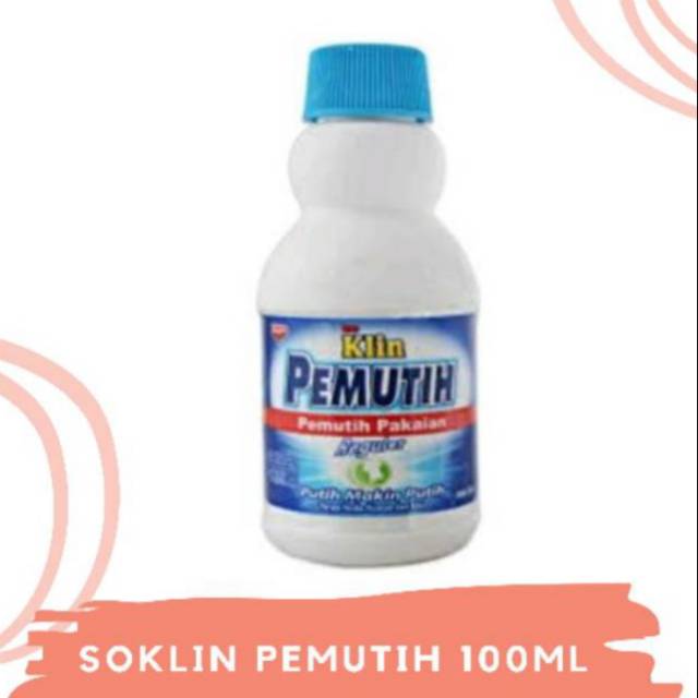 So Klin pemutih 100ml