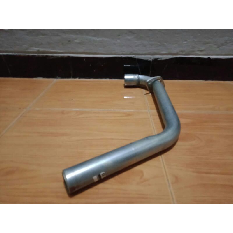 LEHERAN/HEADER KNALPOT STANDAR CB150R CB100 GL MEGAPRO