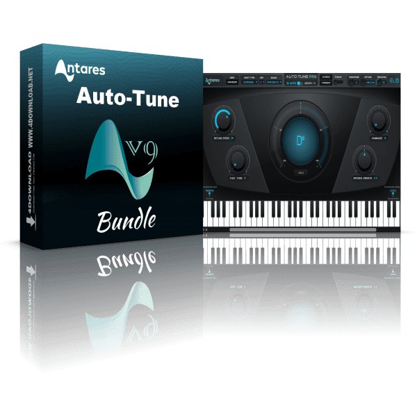 [FULL VERSION] Antares Auto-Tune V9 - 2020 Software - GARANSI AKTIVASI