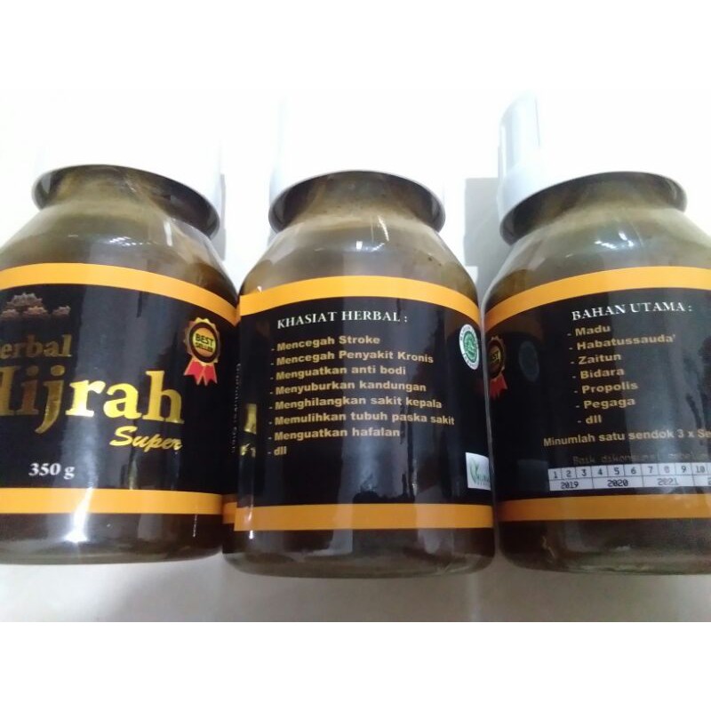 

madu hijrah herbal