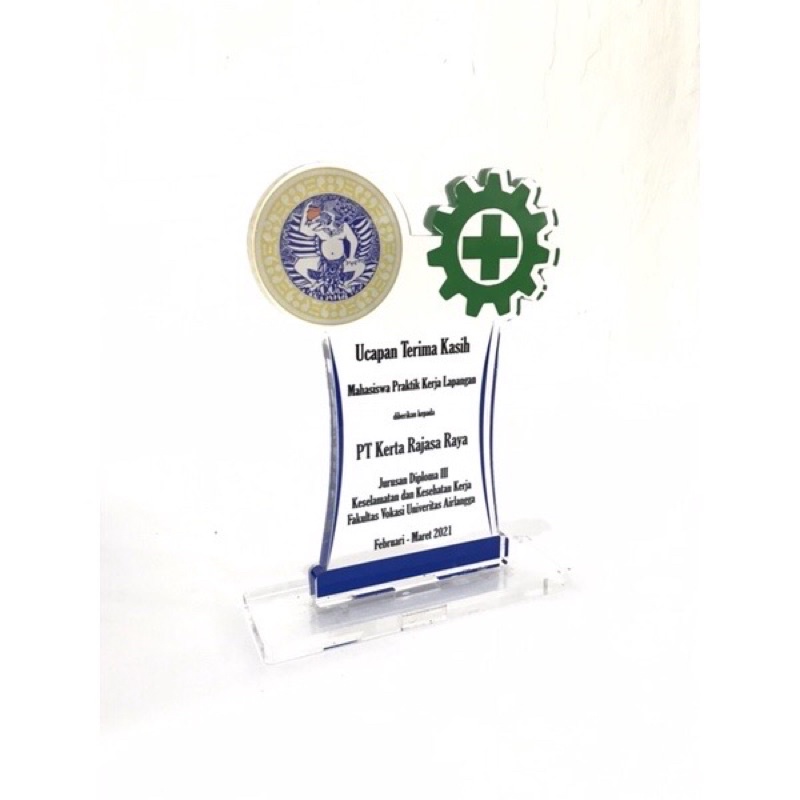 Plakat Akrilik Surabaya Custom