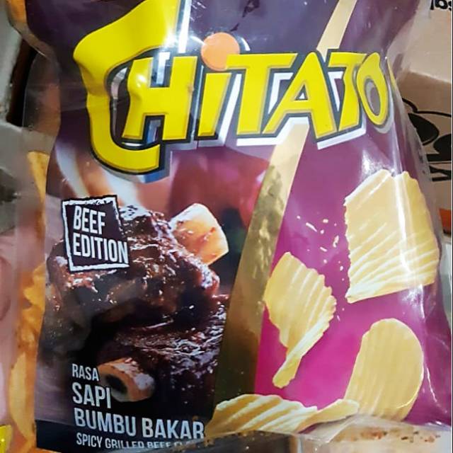 

Chitato sapi bumbu bakar