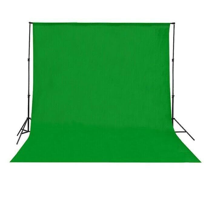 background kain hijau tua  Lumut greenscreen 2.5x3m