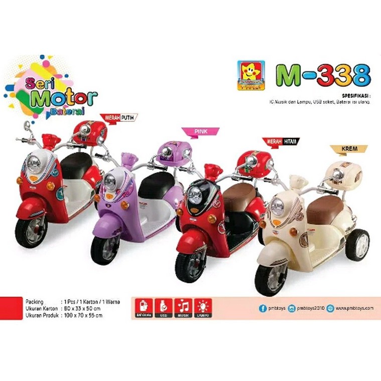 MOTOR AKI SCOOPY ANAK