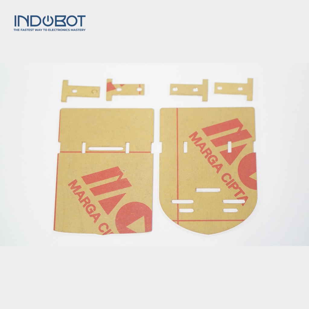 Chasis Robot Line Follower RoboKit