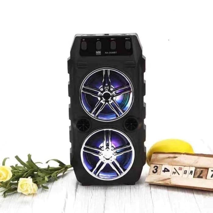 speaker bluetooth SX-Y2006 free mic karaoke