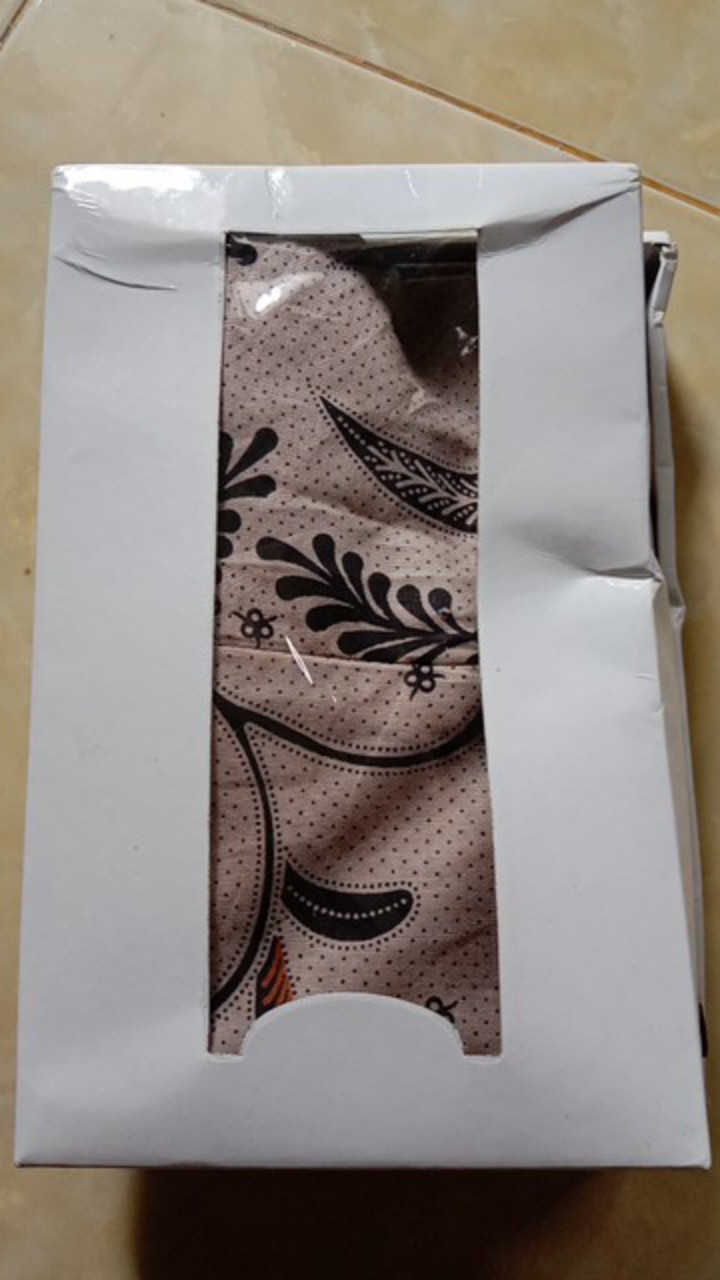 Atasan Dress Batik Wanita Setaman Dsc05858