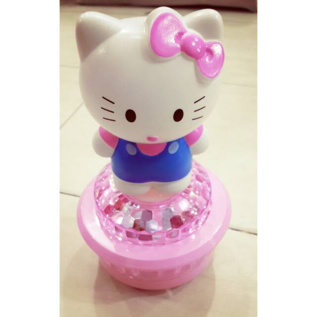 Mainan lampu hello kitty. Hiasan hello kitty. Boneka hello kitty