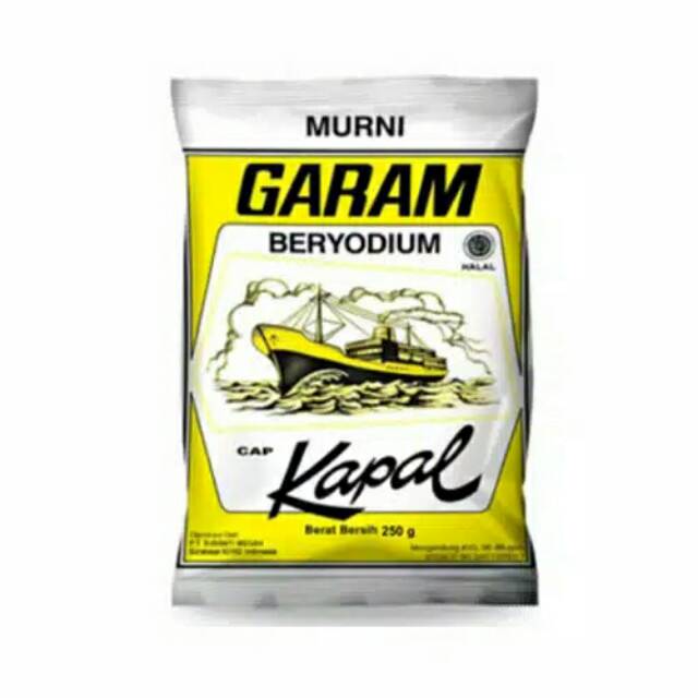 

Garam Cap Kapal 250 g