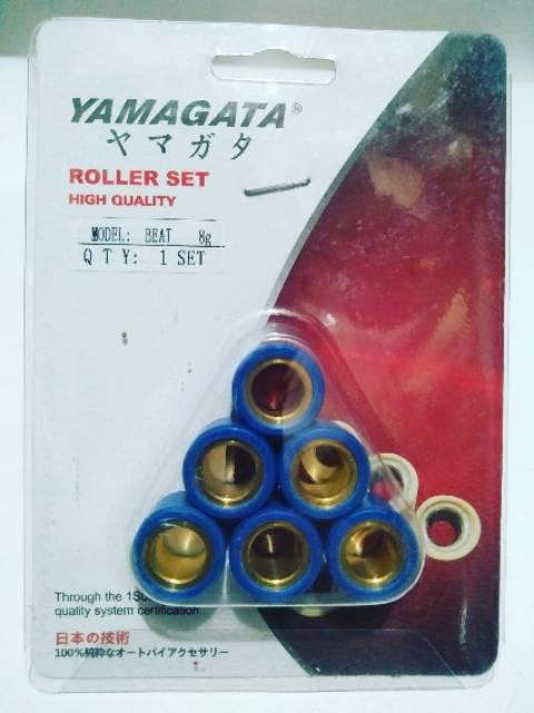 ROLLER RACING YAMAGATA BEAT KARBU 7.GRAM,8.GRAM,9.GRAM,10.GRAM