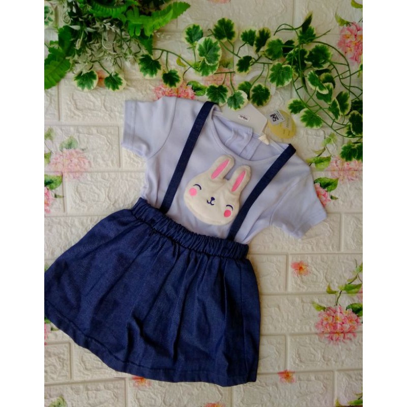 OVERALL ANAK PEREMPUAN/overall boneka/overall rok