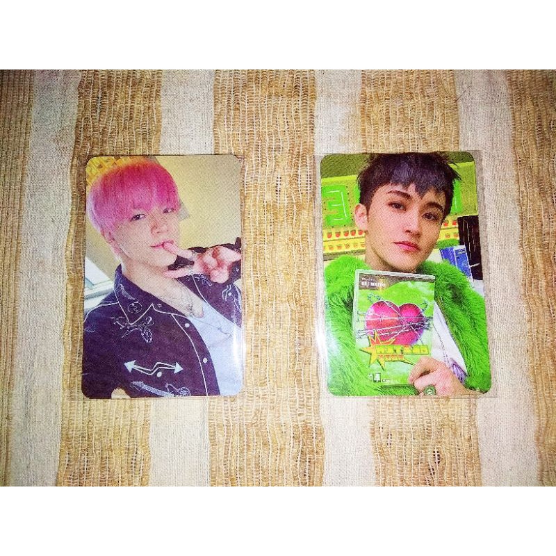 WTS LFB | Jeno Scratch & Mark Digi + Yellow Board with snacks