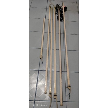 lampu soft tanning 80cm plus adaptor