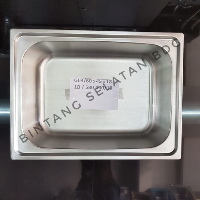 BAK CUCI PIRING / SINK TIPE GLB 60X45X16