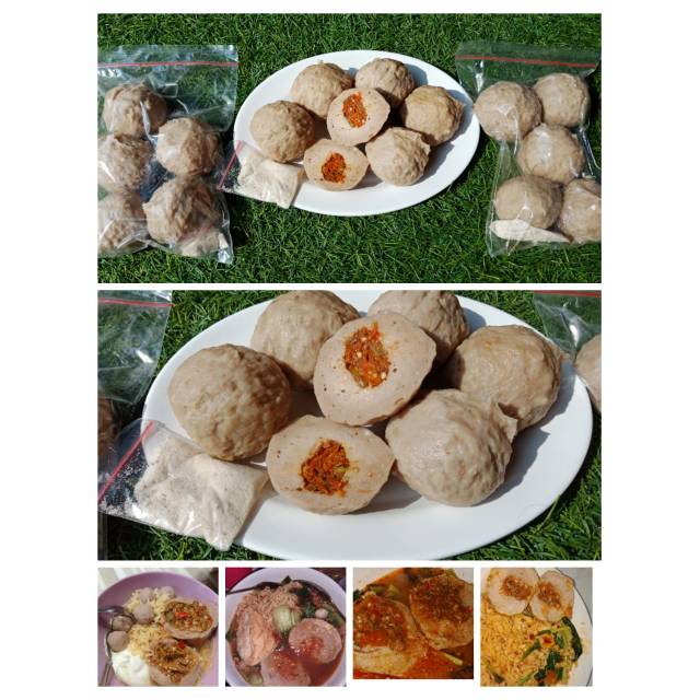 

Bakso sapi home mercon