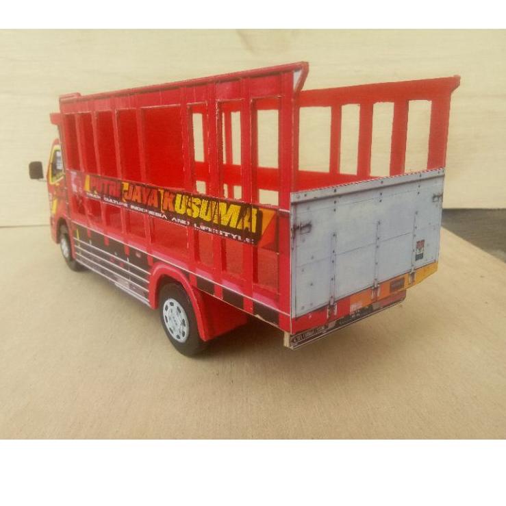 Baru Kejutan  miniatur truk ayam mirip asli