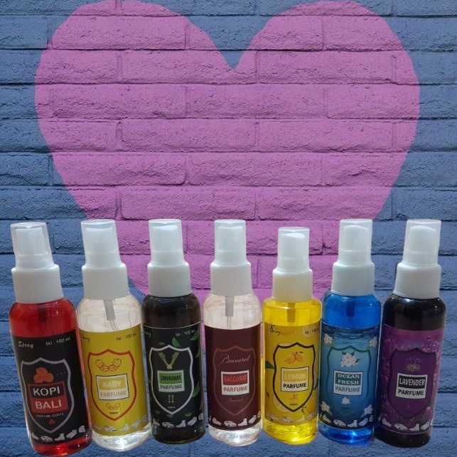 PAKET 5PCS PARFUM ANAK PARFUME KIDY 100ML BPOM