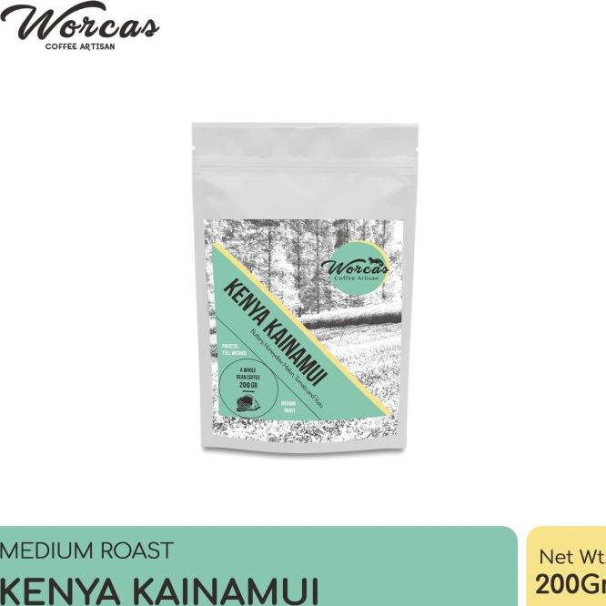 

Worcas Arabica Kenya Kainamui 200Gr - Medium Roasted Coffee