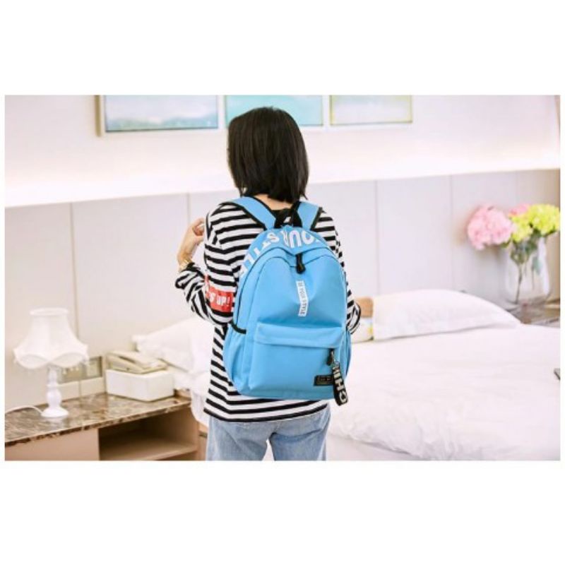 CAHAYA PELANGI (CPS) STYLE - TAS RANSEL BE YOUR STYLE KOREA