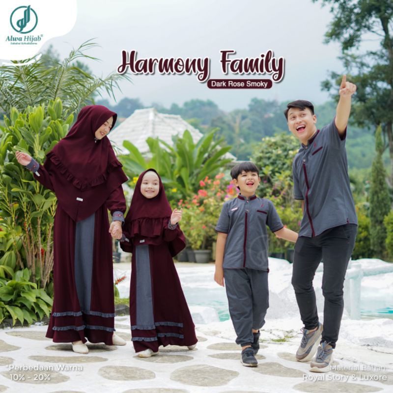 HARMONY BY ALWA HIJAB