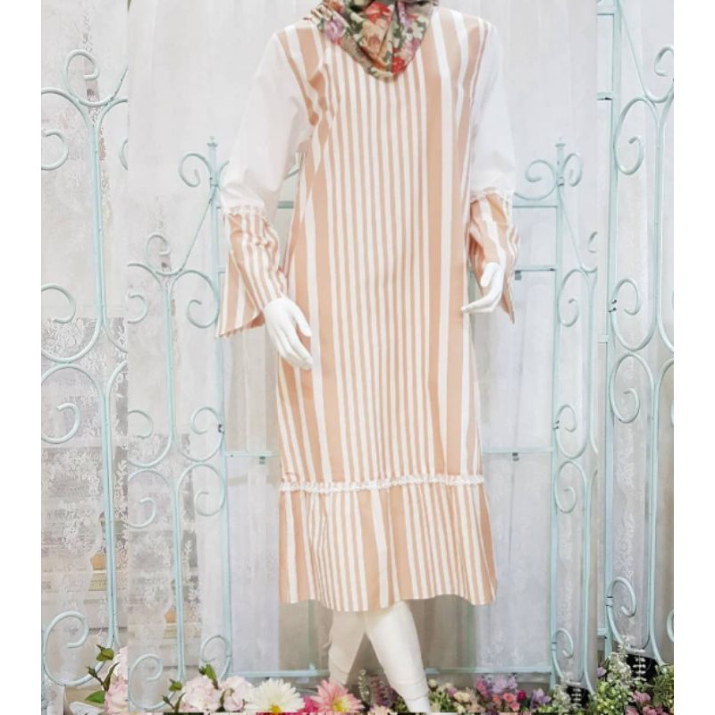 Alilac Tunic  Brown 01