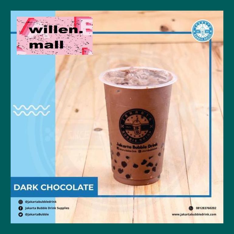

S0Vitxd Dark Chocolate - Bubuk Minuman Coklat - Jakarta Bubble Drink S50Vt0H