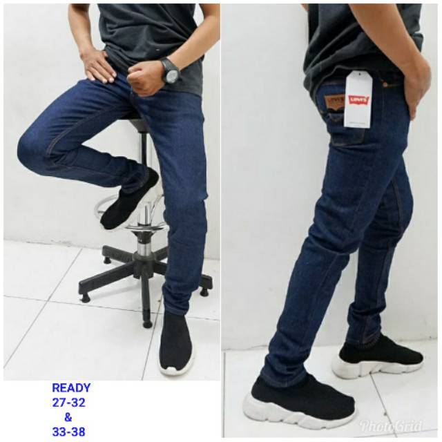 CELANA JEANS PRIA/CELANA PANJANG JEANS SKINNY